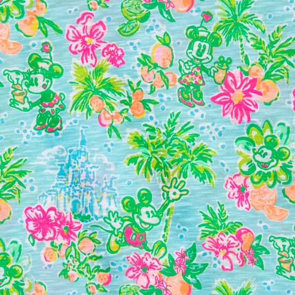 Lilly Pulitzer x Disney Parks Skipper Popover - Picture 8 of 8